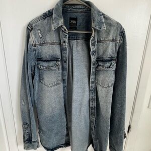 Men’s Medium Zara Denim Jacket